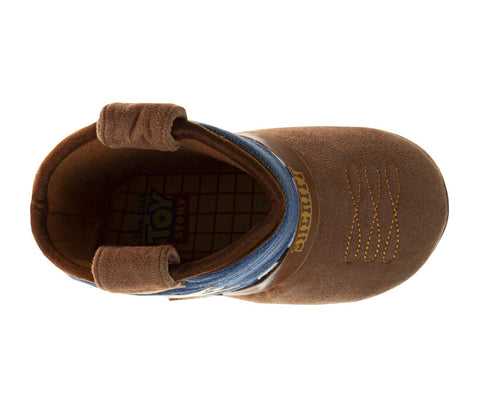 Disney Pixar Toy Story Boys' Dual Sizes Slippers (Toddlers)