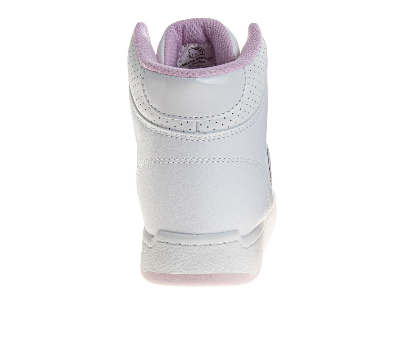  Josmo Sanrio Hello Kitty High-Top Toddler Girls Sneakers - Sneaker Ankle Hightops Lightweight Athletic Breathable Casual Shoes - 4 - Bonton