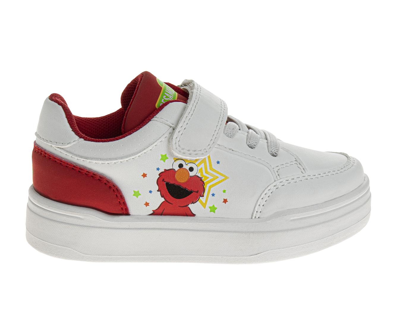  Josmo Sesame Street Boys/Girls Star Elmo Casual Sneakers (Toddlers) - 5 - Bonton