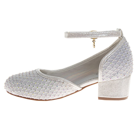 Badgley Mischka Girls' Toddler Heels Classy Dress Shoes