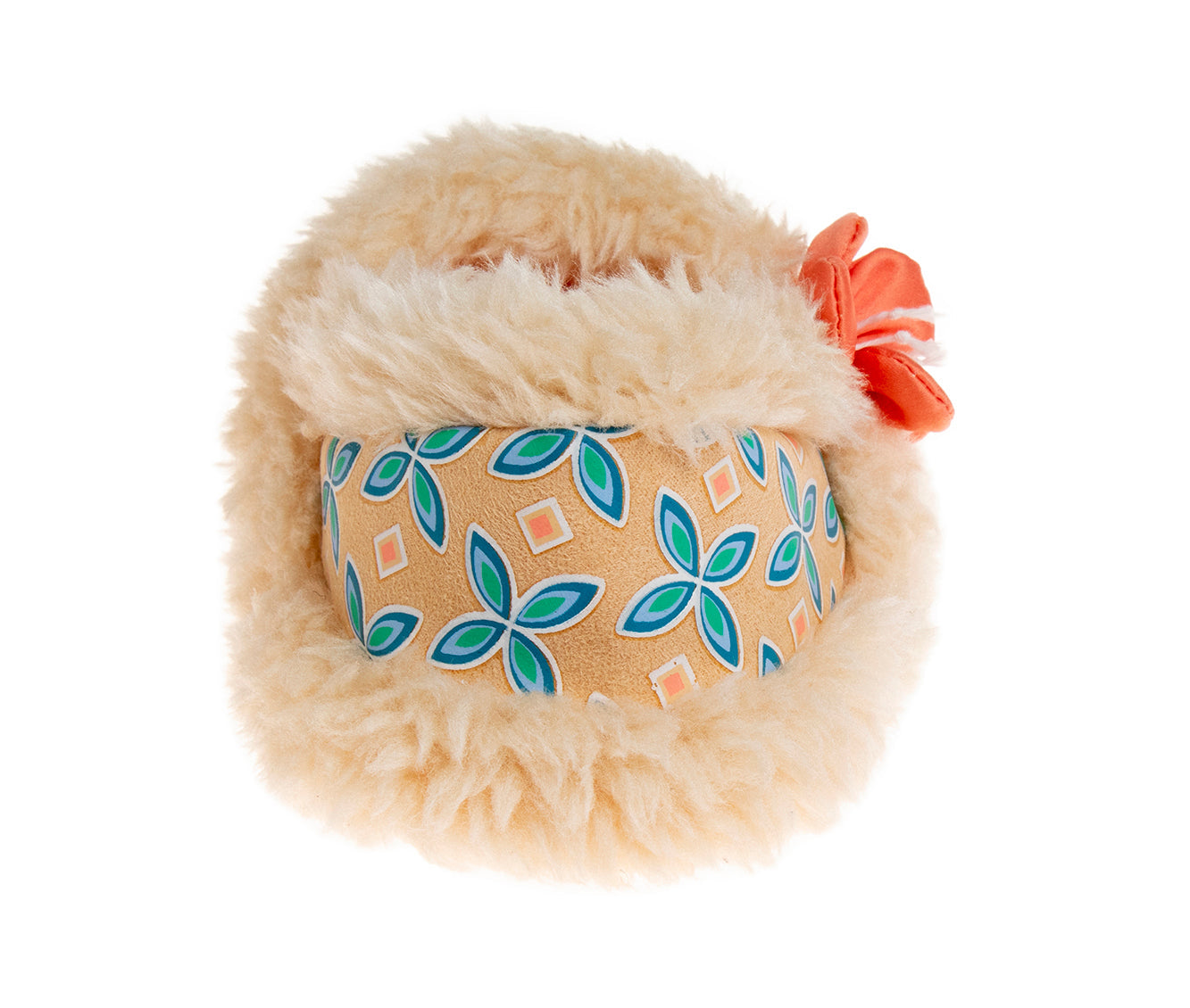  Josmo Disney Girls' Moana Slippers - Princess Moana Plush Fuzzy Slippers (Toddler/Little Girl) - 5-6 - Bonton
