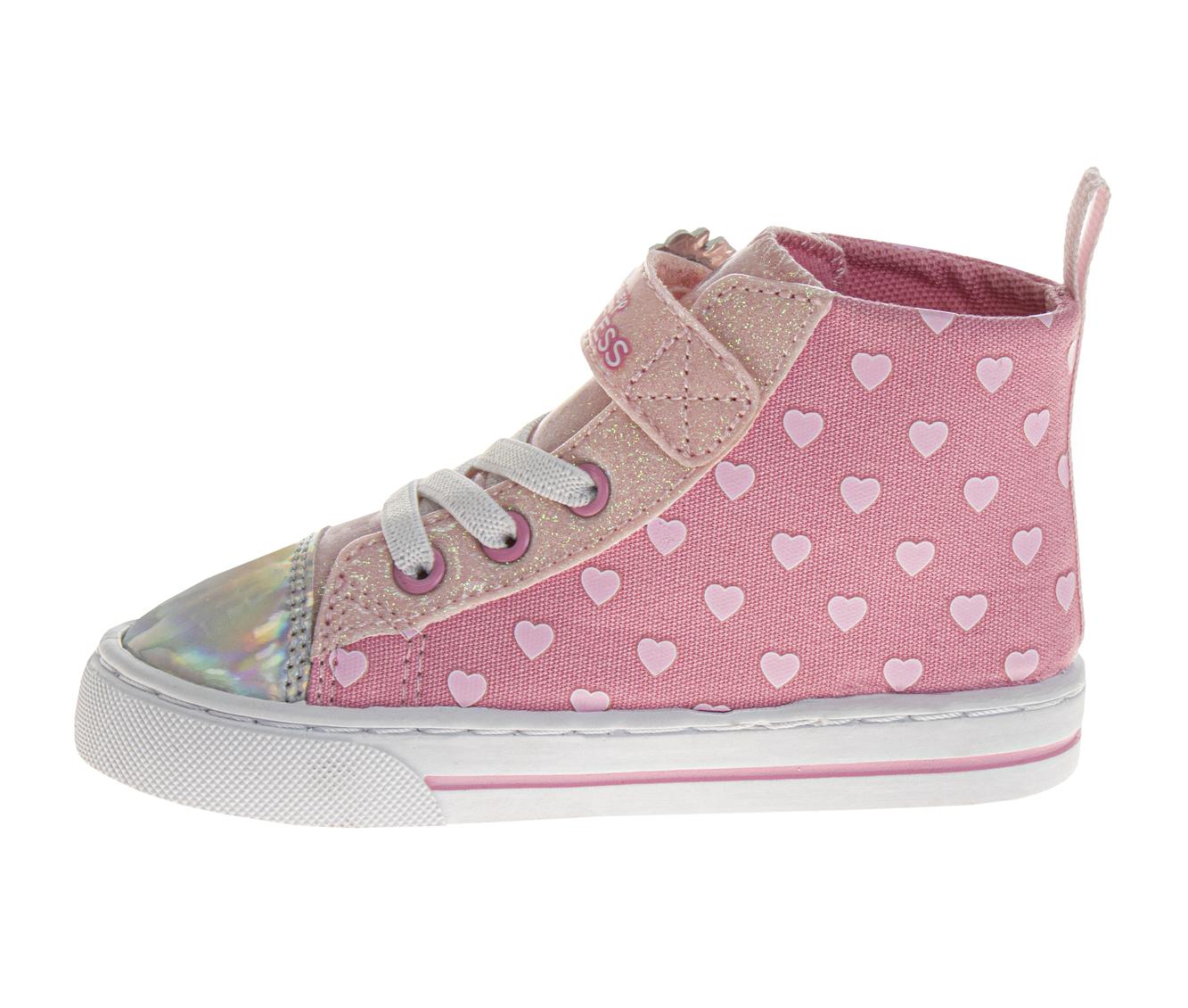 Josmo Disney Princess' Girls' High Top Sneakers (Toddlers) - 7 - Bonton