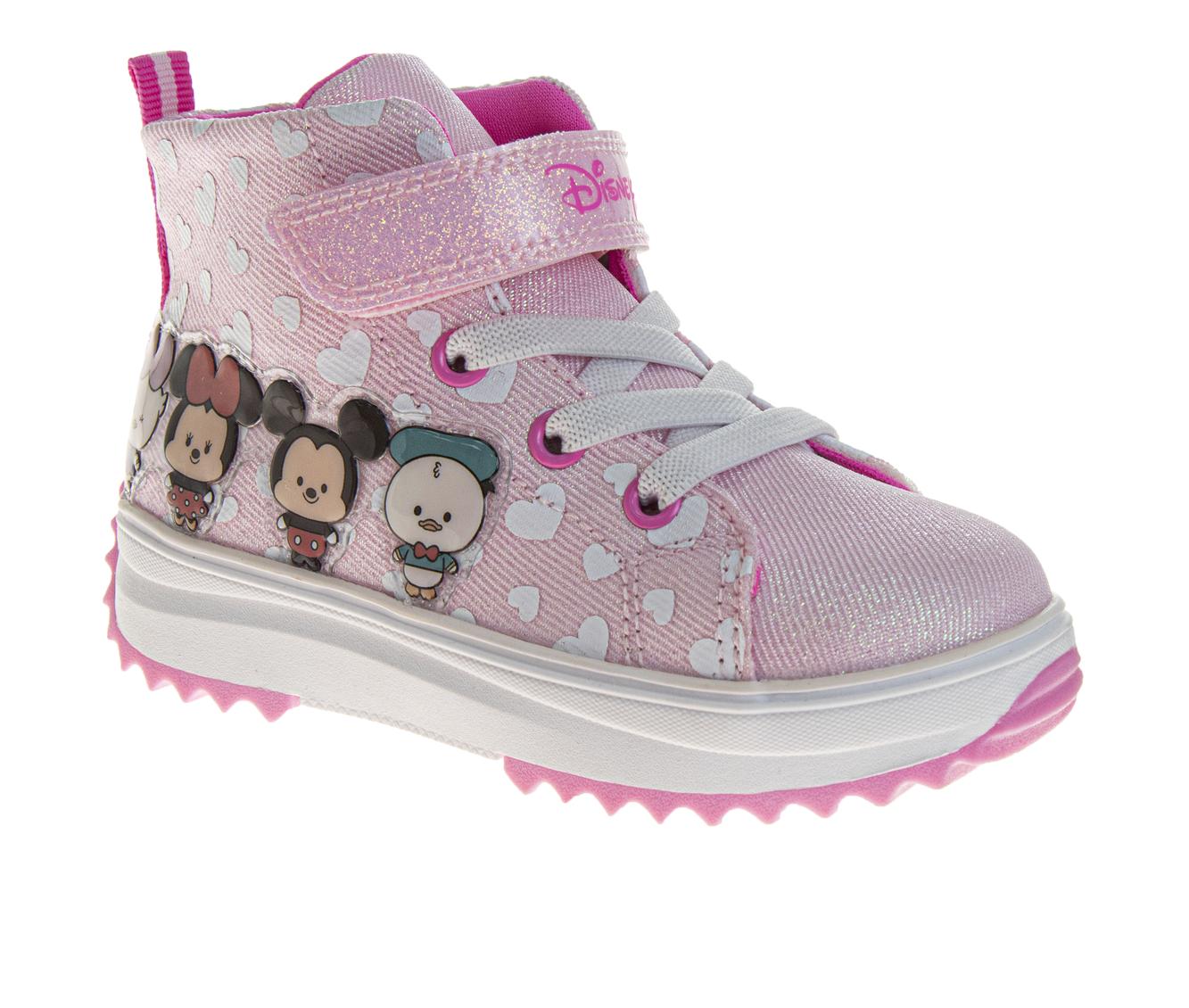  Josmo Disney Minnie Mouse Girls High-Top Platform Sneakers(Toddlers) - 6 - Bonton