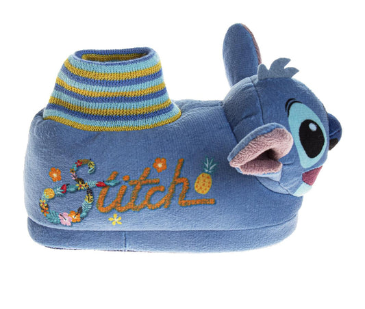 Disney Stitch Boys/Girls Dual Sizes Slippers (Toddlers)
