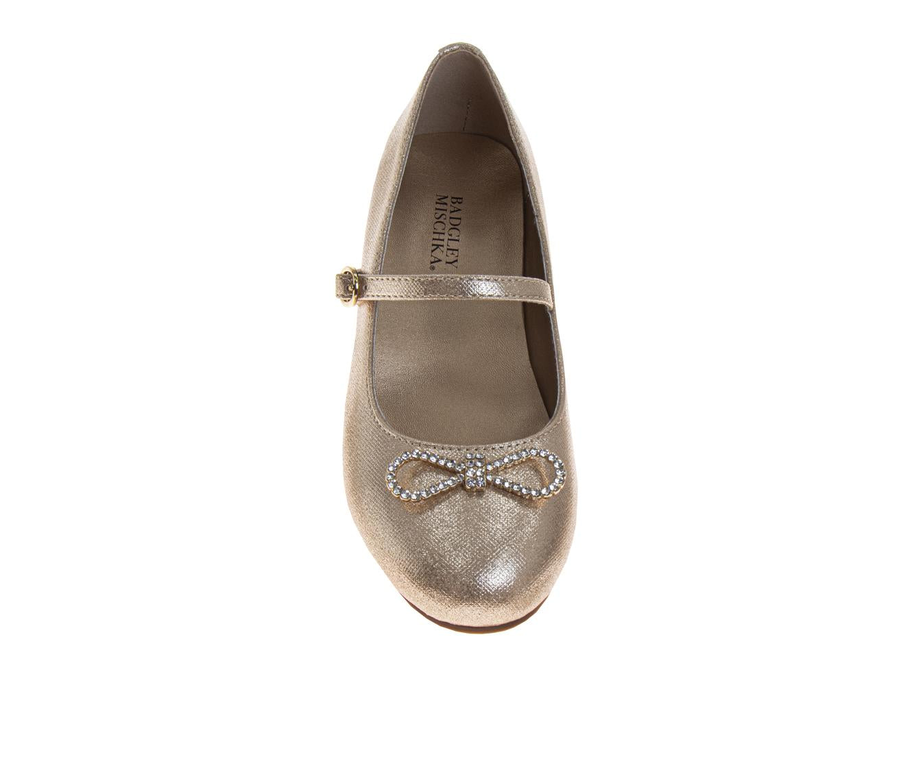  Josmo Badgley Mischka Girls' Toddler Heels Classy Dress Shoes - 1 - Bonton