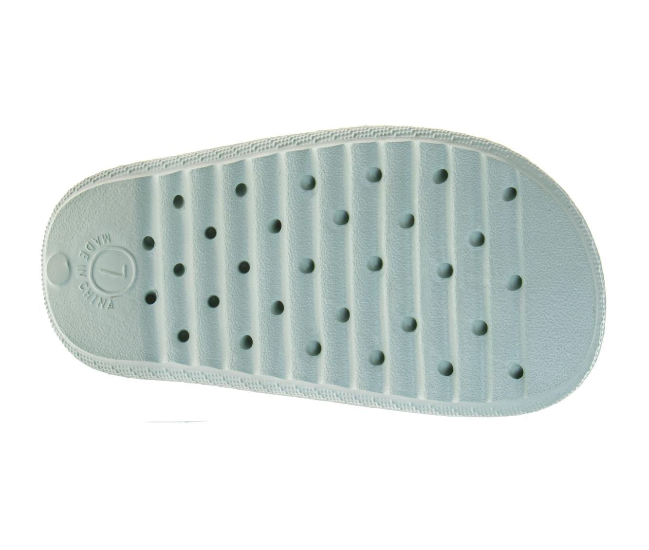  Josmo Disney Frozen Anna and Elsa Girls' Slides (Toddlers) - 5 - Bonton