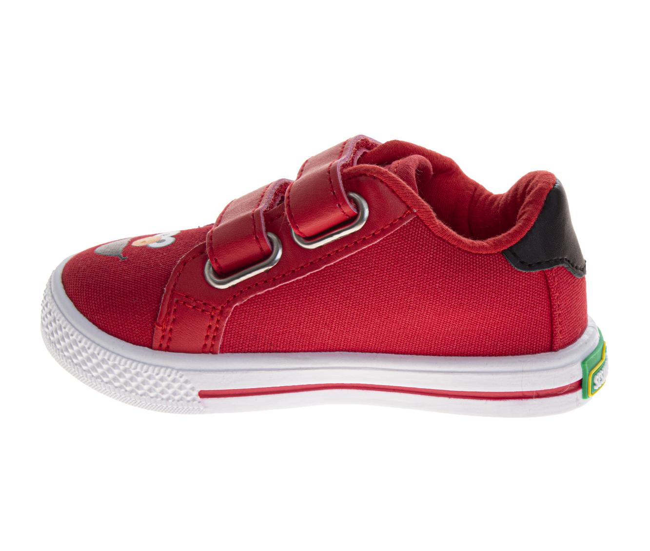  Josmo Sesame Street Boys/Girls Energetic Elmo Casual Sneakers (Toddlers) - 10 - Bonton