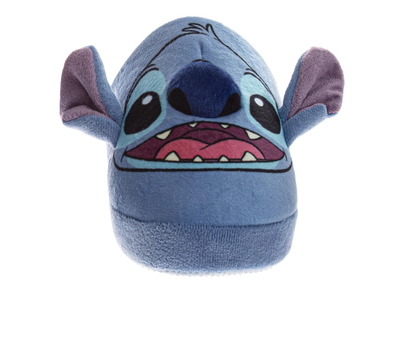  Josmo Disney Kids Lilo and Stitch Slippers for Girls' - Stitch Plush Warm Soft Aline Comfy Lightweight House Shoes (Little Kids/Big Kids/ Womens Adult) - 11-12 - Bonton