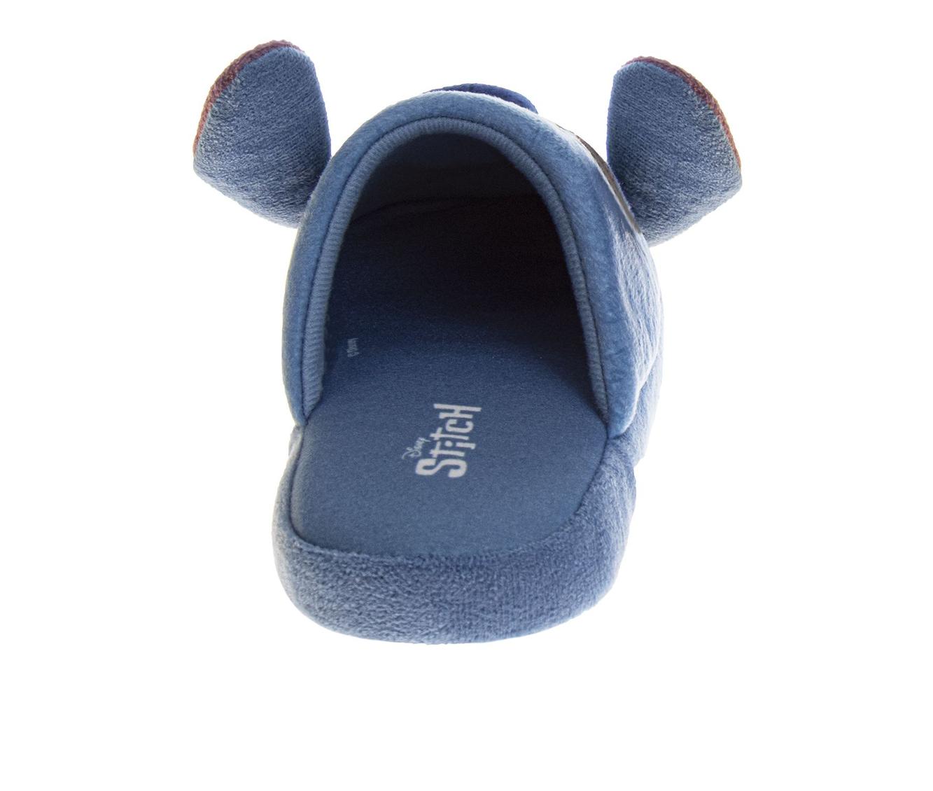  Josmo Disney Kids Lilo and Stitch Slippers for Girls' - Stitch Plush Warm Soft Aline Comfy Lightweight House Shoes (Little Kids/Big Kids/ Womens Adult) - 11-12 - Bonton
