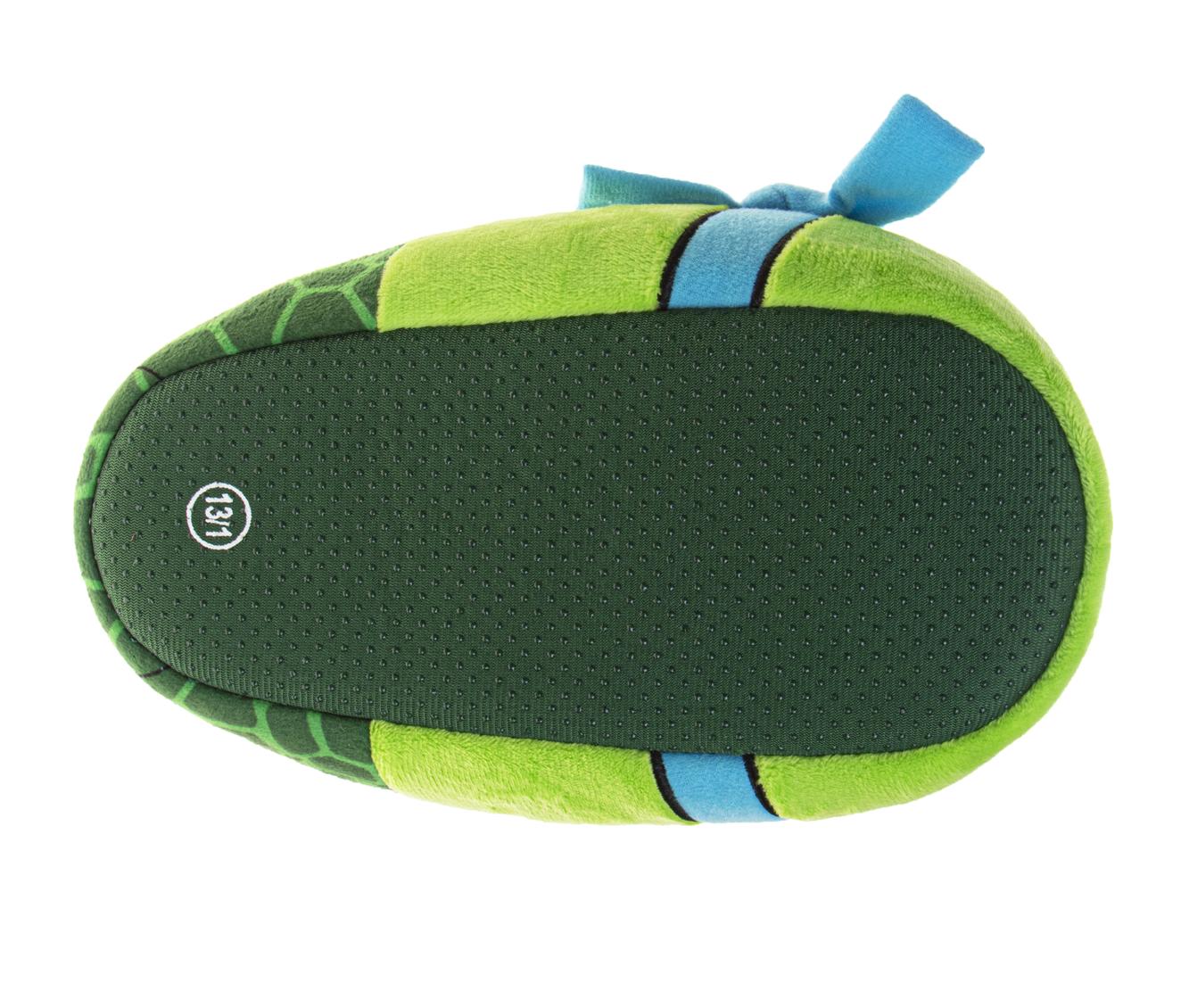  Josmo Teenage Mutant Ninja Turtles Toddler Boys' Dual Sizes Slippers - 13-1 - Bonton