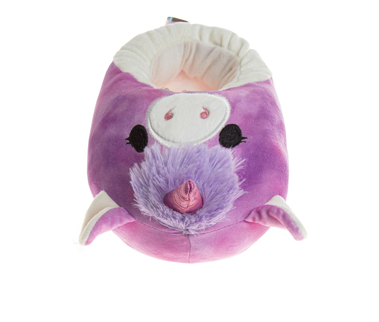  Josmo Squishmallows Lola the Unicorn Toddler Dual Sizes Girls' Slippers - 13-1 - Bonton