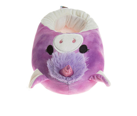 Squishmallows Lola the Unicorn Toddler Dual Sizes Girls' Slippers