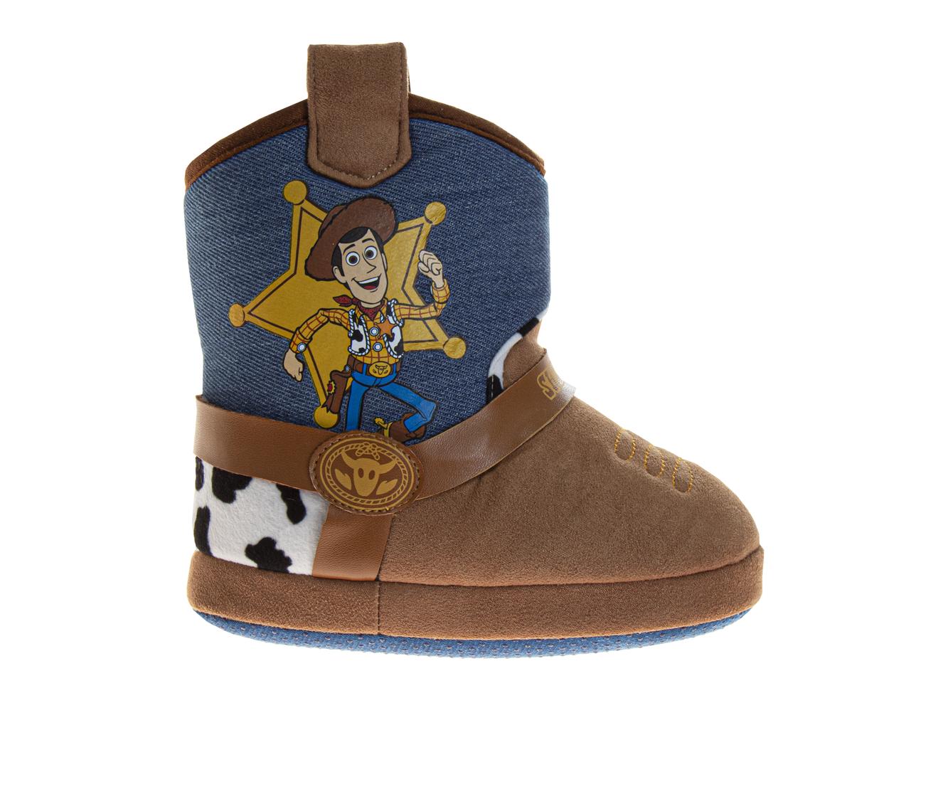  Josmo Disney Pixar Toy Story Boys' Dual Sizes Slippers (Toddlers) - 5-6 - Bonton
