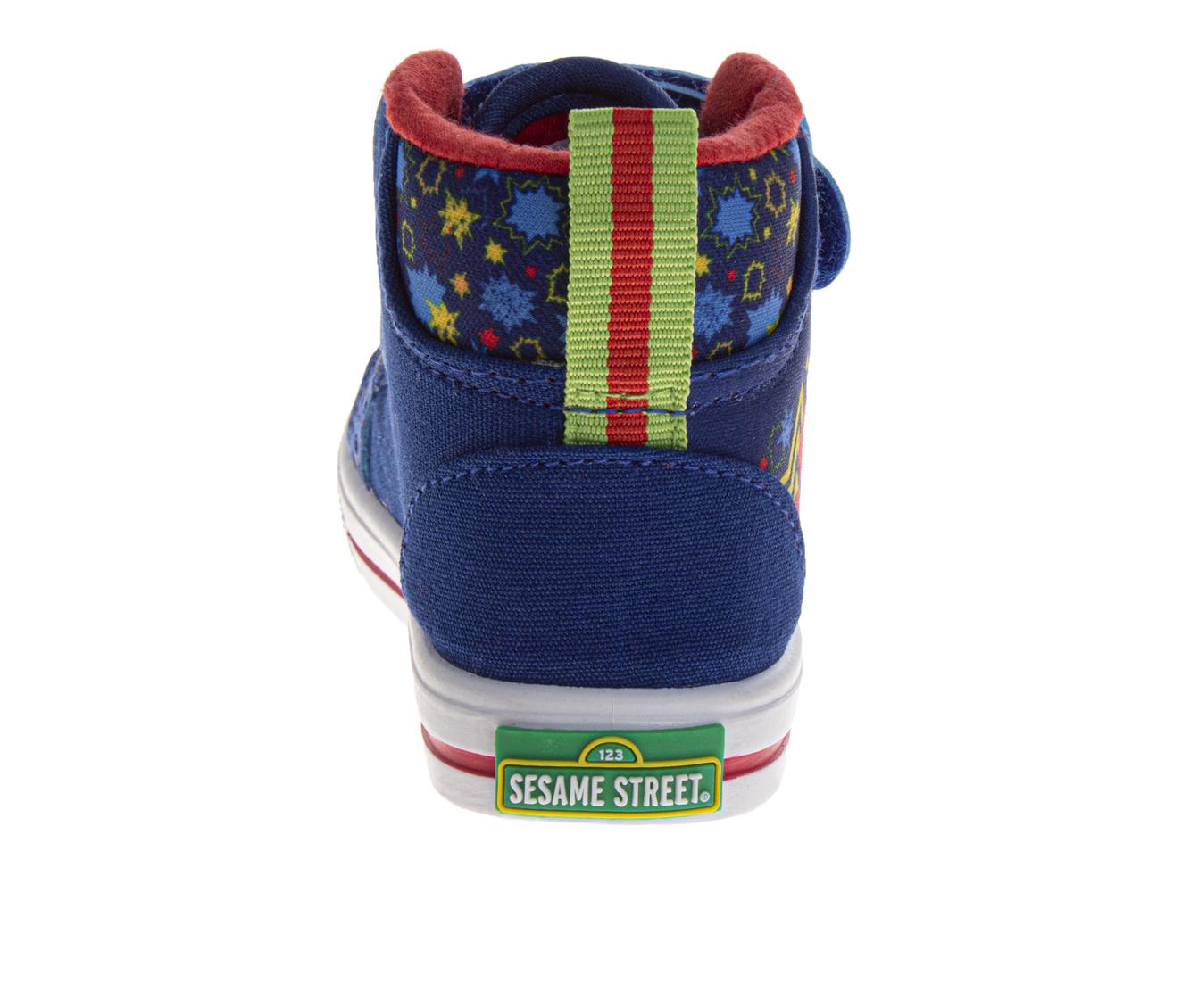  Josmo Sesame Street Boys/Girls Elmo Hi-Top Sneakers (Toddlers) - 5 - Bonton