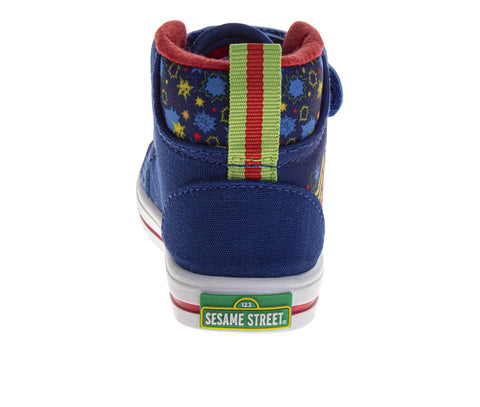 Sesame Street Boys/Girls Elmo Hi-Top Sneakers (Toddlers)
