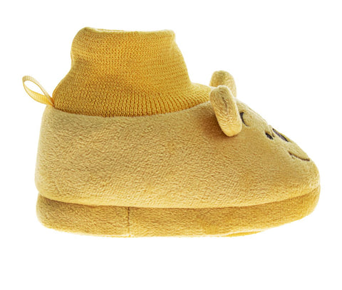 Disney Winnie the Pooh Baby Slipper Bootie Shoe. (Infant)