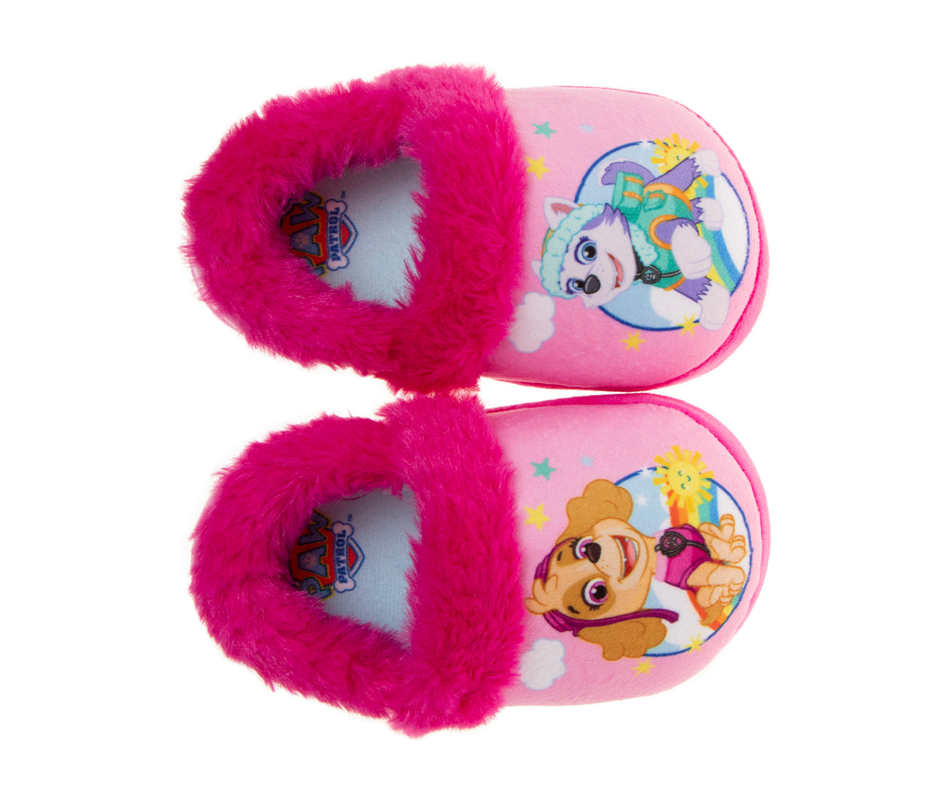  Josmo Nickelodeon Paw Patrol Toddler Girls' Dual Sizes Slippers - 5-6 - Bonton