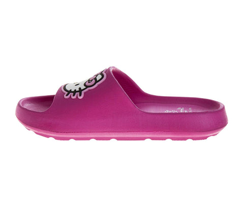 Josmo Sanrio Hello Kitty Slides Open Toe Sandals - Summer Beach Water Pool Shoes (Adults Sizes)