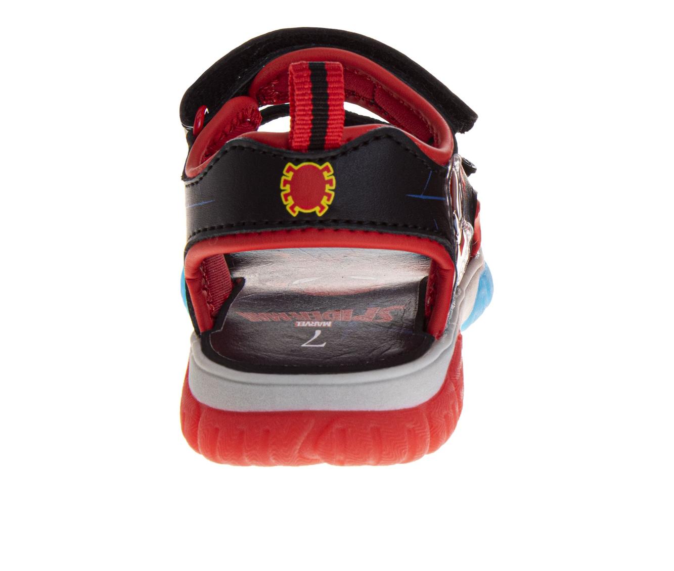  Josmo Spider-Man Boys' Open Toe Sport Sandals (Toddlers) - 6 - Bonton
