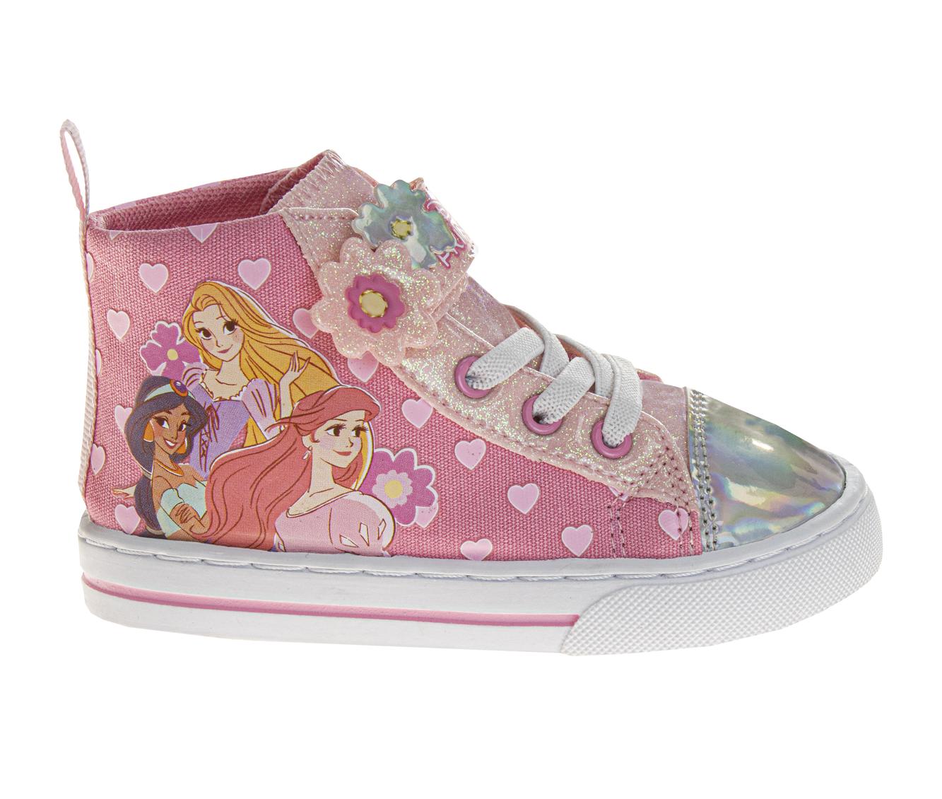  Josmo Disney Princess' Girls' High Top Sneakers (Toddlers) - 7 - Bonton
