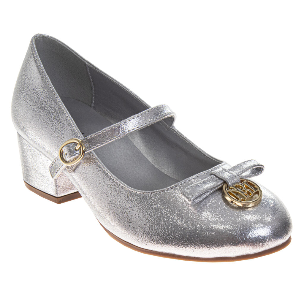  Josmo Badgley Mischka Girls' Toddler Heels Classy Dress Shoes - 1 - Bonton
