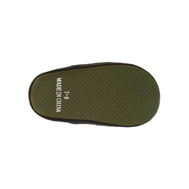  Josmo Jurassic World Slippers  Boys - Dinosaurs Indoor Comfy House Shoes Plush Fuzzy Jurassic Park Slipper (Toddler) - 6-May - Bonton