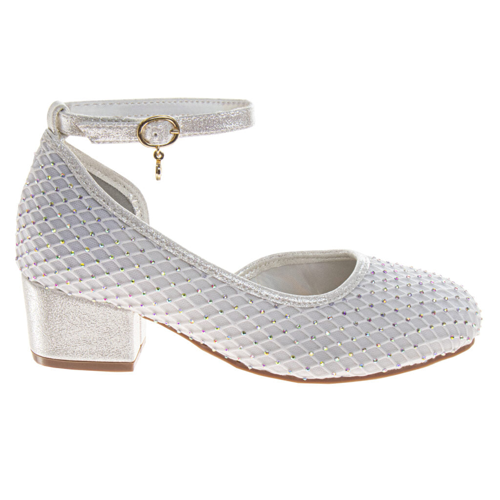  Josmo Badgley Mischka Girls' Toddler Heels Classy Dress Shoes - 1 - Bonton