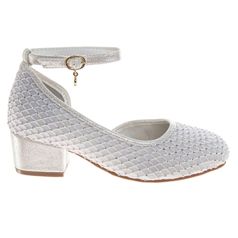 Badgley Mischka Girls' Toddler Heels Classy Dress Shoes