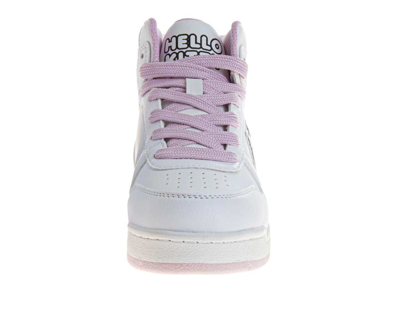  Josmo Sanrio Hello Kitty High-Top Toddler Girls Sneakers - Sneaker Ankle Hightops Lightweight Athletic Breathable Casual Shoes - 4 - Bonton