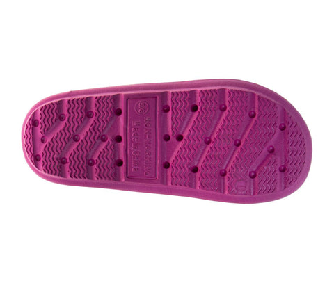 Josmo Sanrio Hello Kitty Slides Open Toe Sandals - Summer Beach Water Pool Shoes (Adults Sizes)