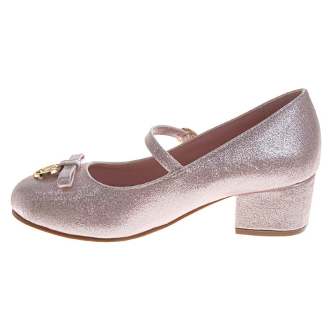 Badgley Mischka Girls' Toddler Heels Classy Dress Shoes