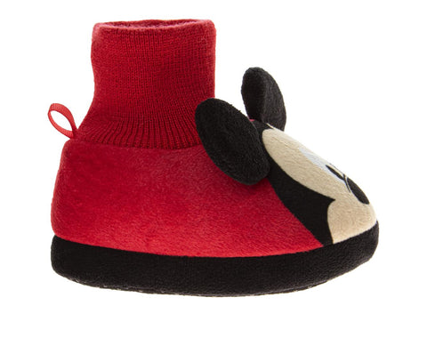 Disney Mickey Mouse Baby Boys' Slipper Bootie Shoe. (Infant)