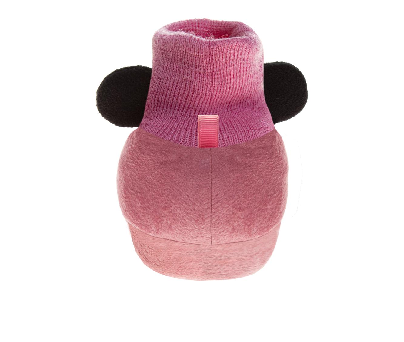  Josmo Disney Minnie Mouse Baby Girls' Slipper Bootie Shoe. (Infant) - 2 - Bonton