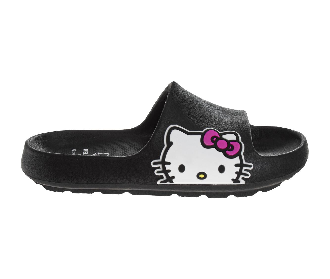  Josmo Josmo Sanrio Hello Kitty Girls Slides Open Toe Sandals - Summer Beach Water Pool Shoes - 13-1 - Bonton