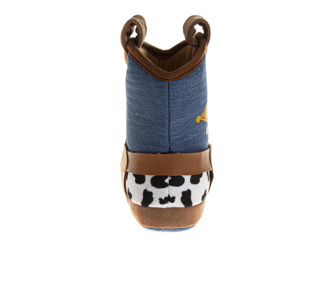 Disney Pixar Toy Story Boys' Dual Sizes Slippers (Toddlers)