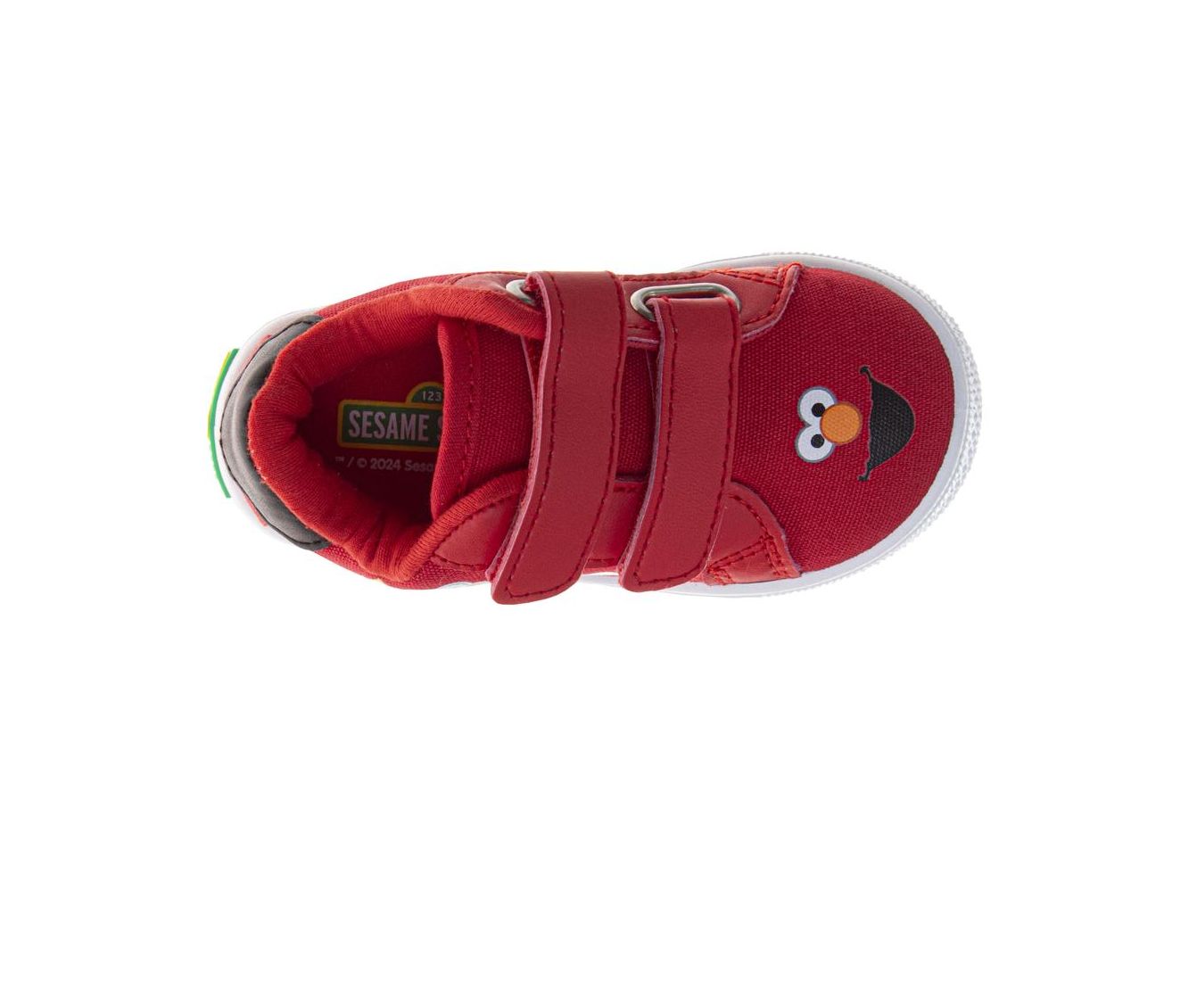  Josmo Sesame Street Boys/Girls Energetic Elmo Casual Sneakers (Toddlers) - 10 - Bonton