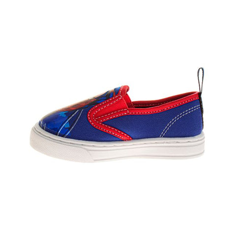 Marvel Spider-Man Boys' Canvas Sneakers (Toddlers)