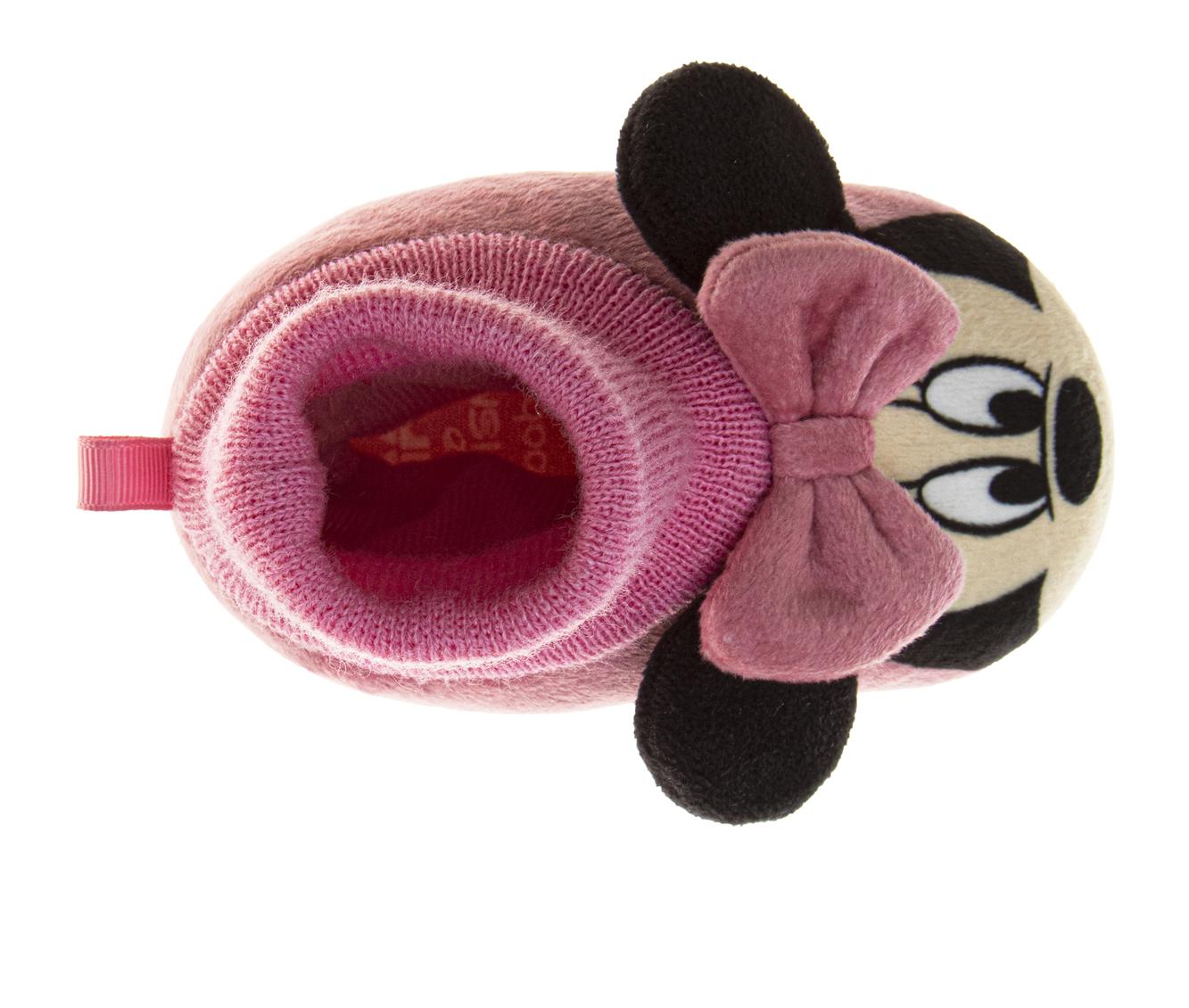  Josmo Disney Minnie Mouse Baby Girls' Slipper Bootie Shoe. (Infant) - 2 - Bonton