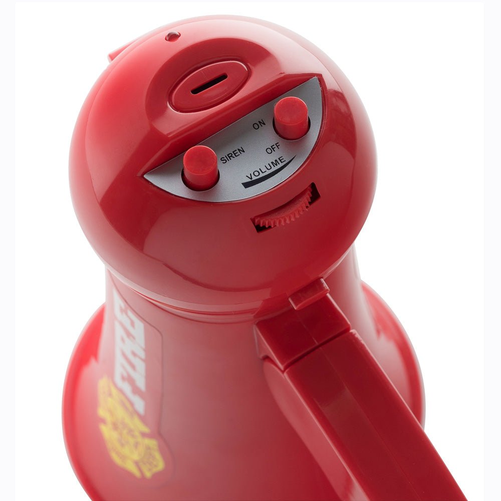  Dress Up America Fire Fighter Megaphone by Dress Up America - Default Title - Bonton