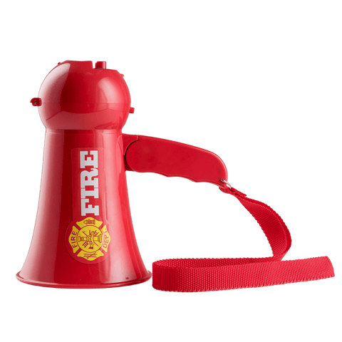 Fire Fighter Megaphone
