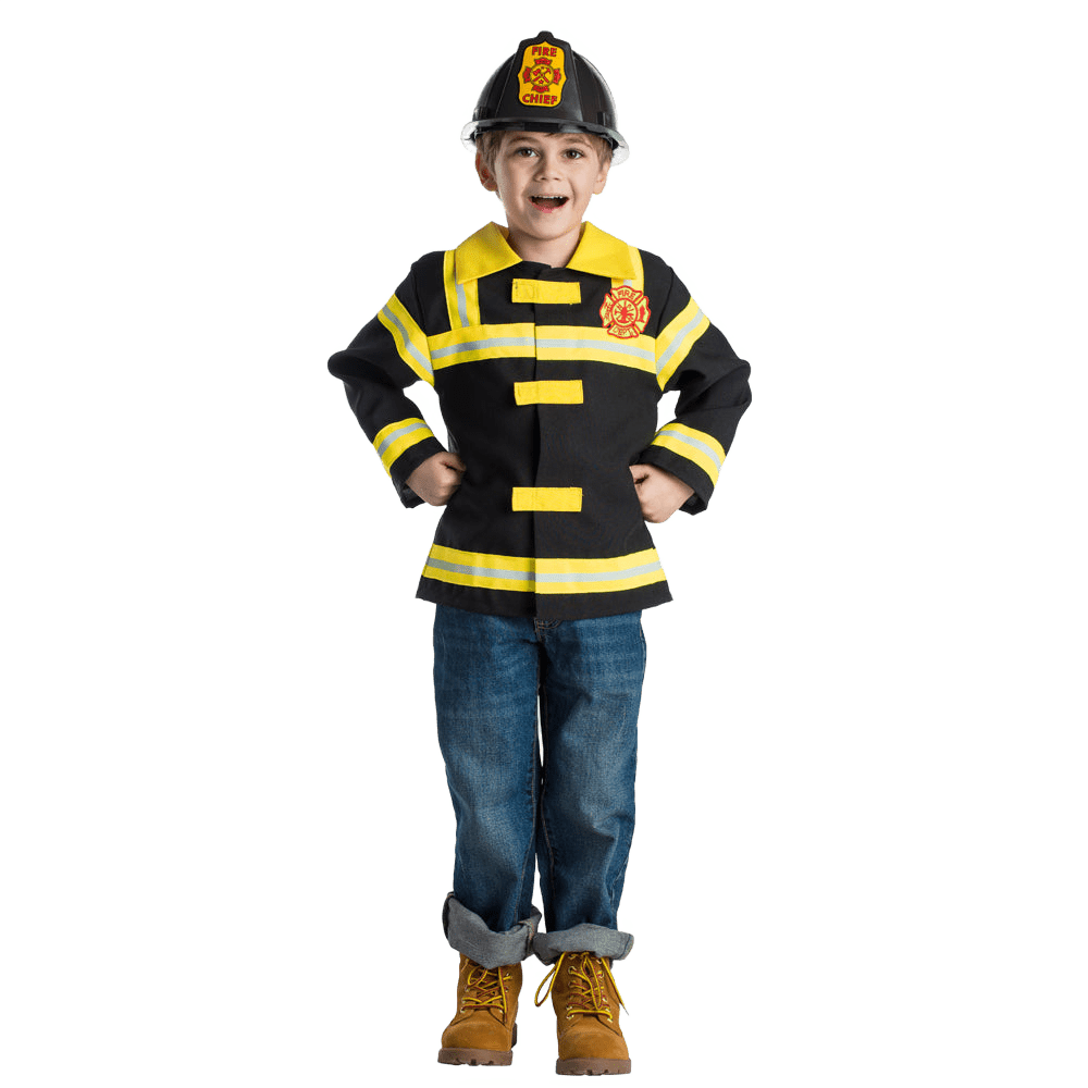  Dress Up America Fire Fighter Role-Play Set - Kids by Dress Up America - Default Title - Bonton