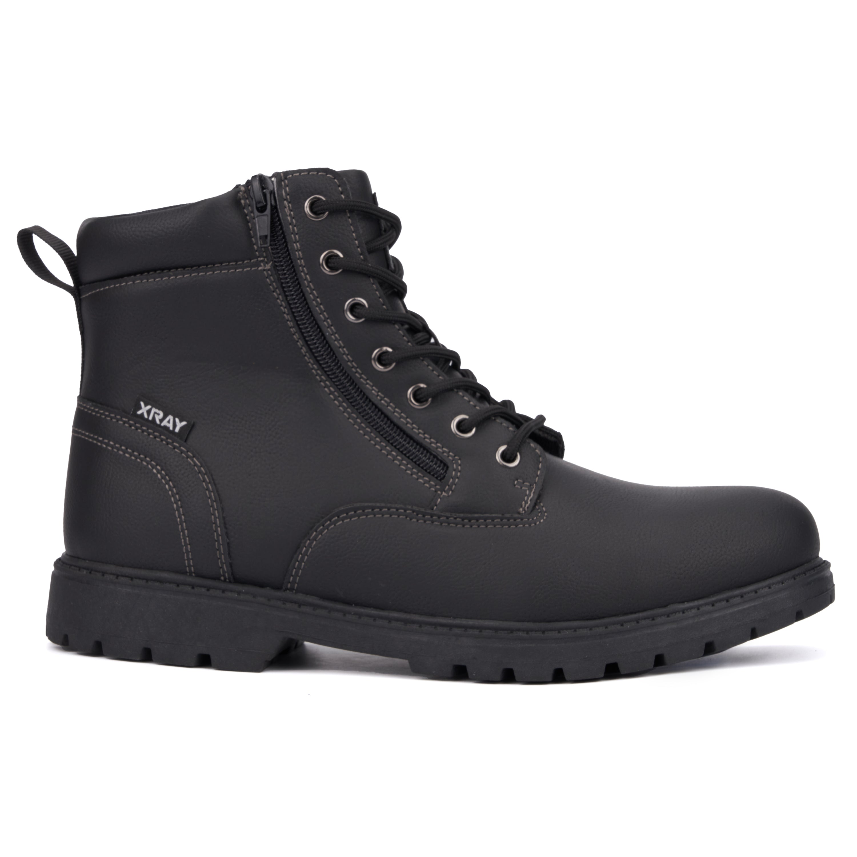  Xray Footwear Men's Grayson Casual Boots - Black - Bonton