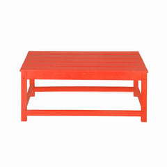 Outdoor Patio Classic Adirondack Coffee Table