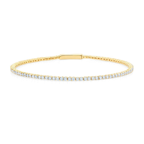 Flex Bracelet in Gold
