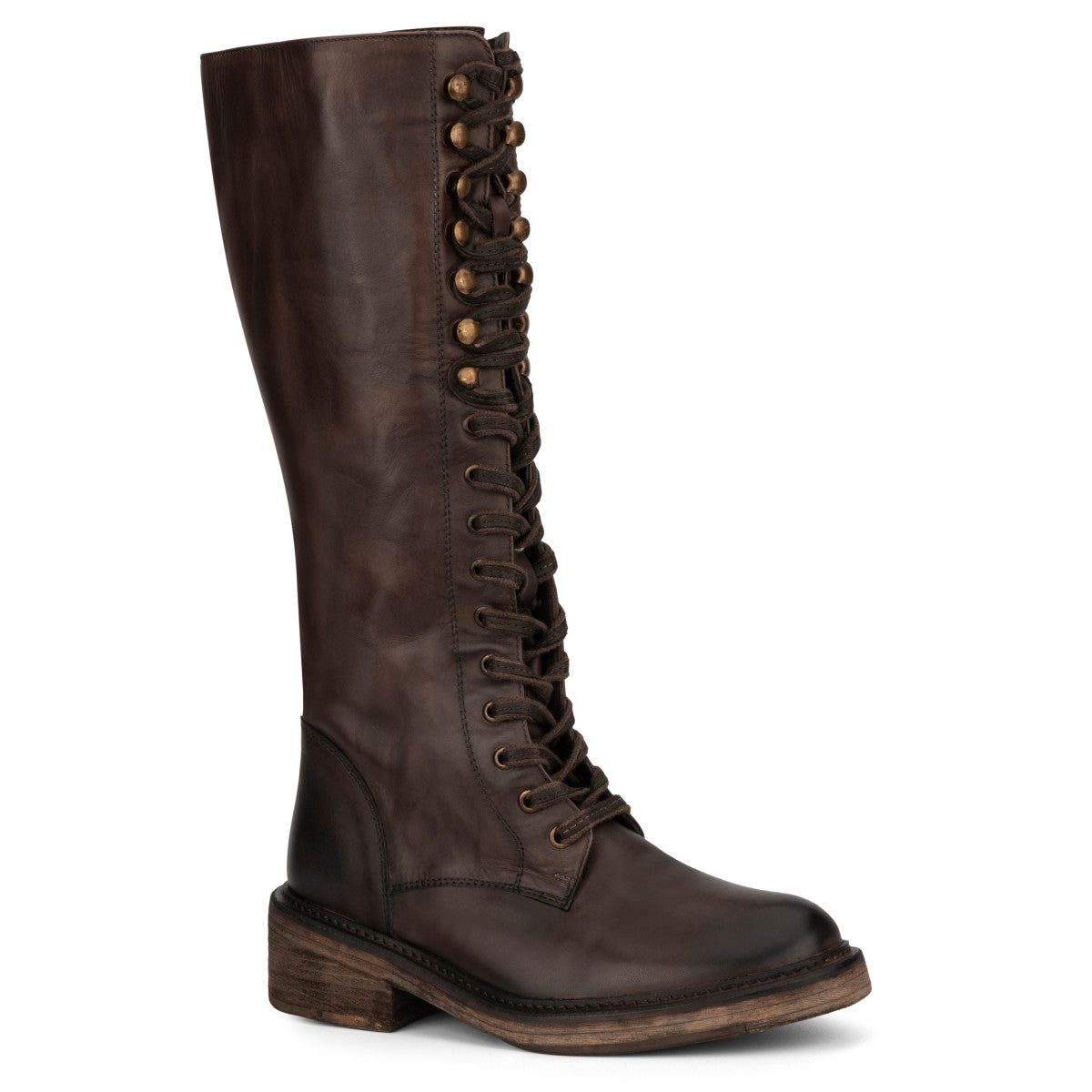  Vintage Foundry Co. Women's Sadelle Tall Boot - Brown - Bonton