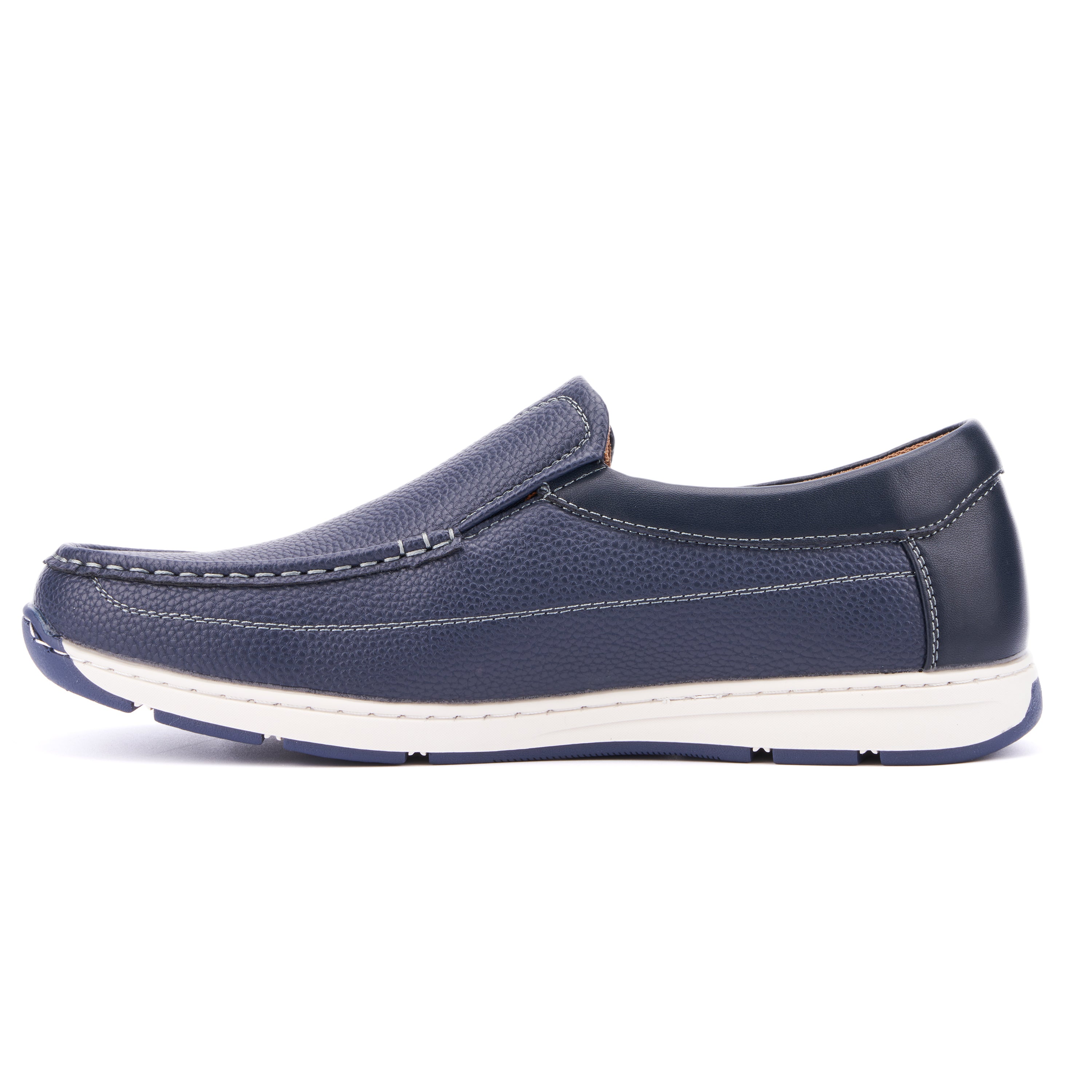 Xray Footwear Men's Rex Loafers - Navy - Bonton