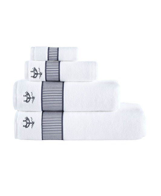 Fancy Border Bath Towel