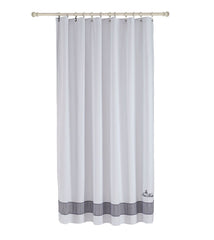 Fancy Border Shower Curtains