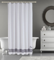 Fancy Border Shower Curtains