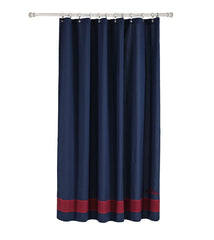 Fancy Border Shower Curtains